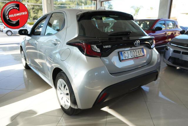 TOYOTA Yaris 1.5 Hybrid 5 porte Active