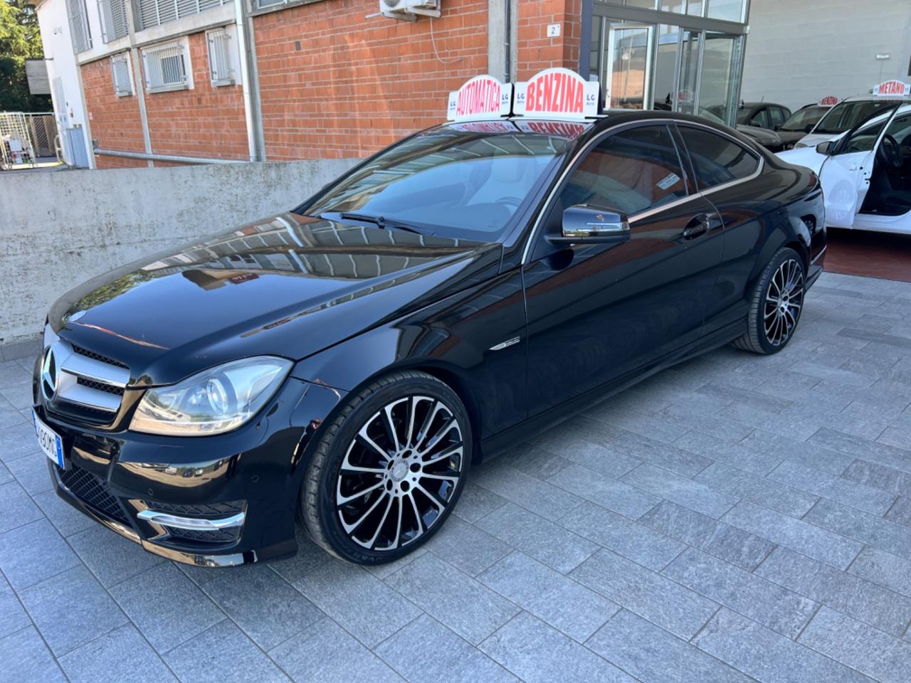 Mercedes-benz C 220 CDI BlueEFFICIENCY Coupé Avantgarde ( 125 KW)