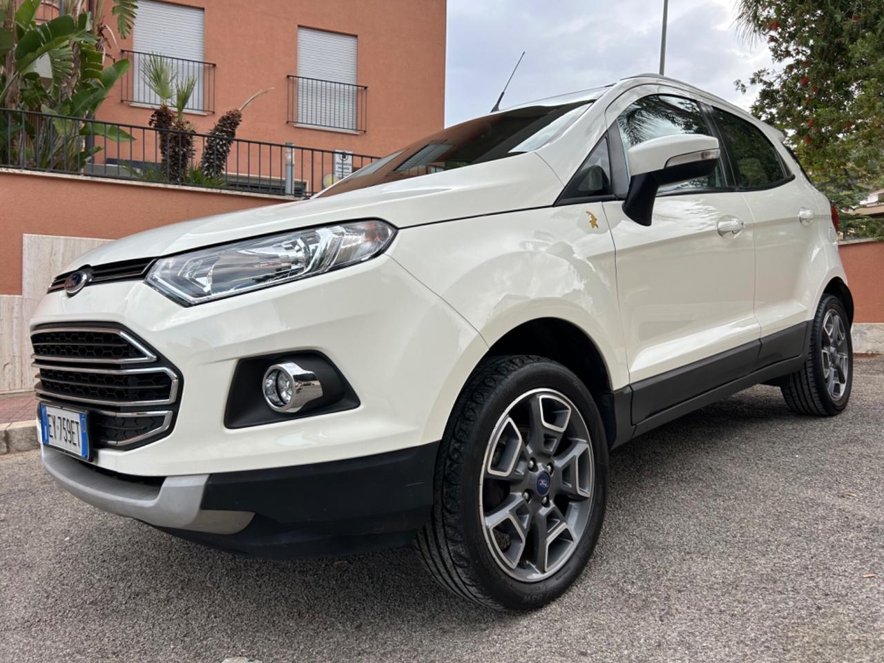 Ford EcoSport 1.5 TDCi Titanium unico proprietario