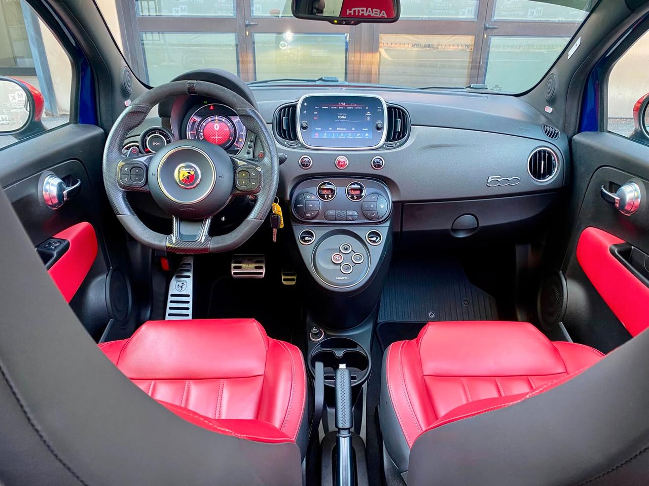 Abarth 595 180 CV AUTOMATICA -TETTO -GARANZIA