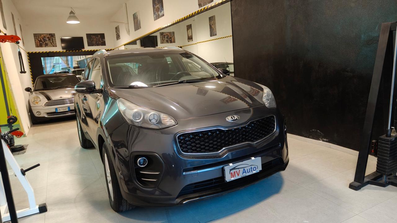 Kia Sportage 1.7 CRDi 115 CV 2WD