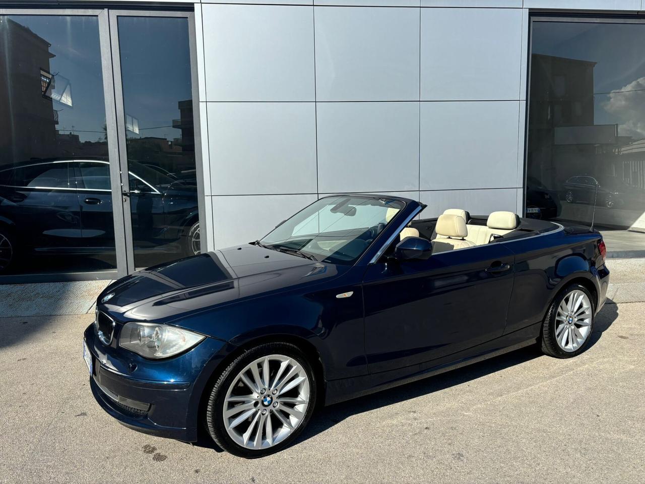 Bmw 120d Cabrio Eletta - anno 2011 - km 105.000