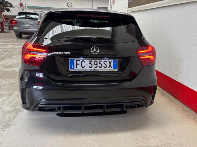 MERCEDES-BENZ A 45 AMG 4Matic UNICO PROPRIETARIO
