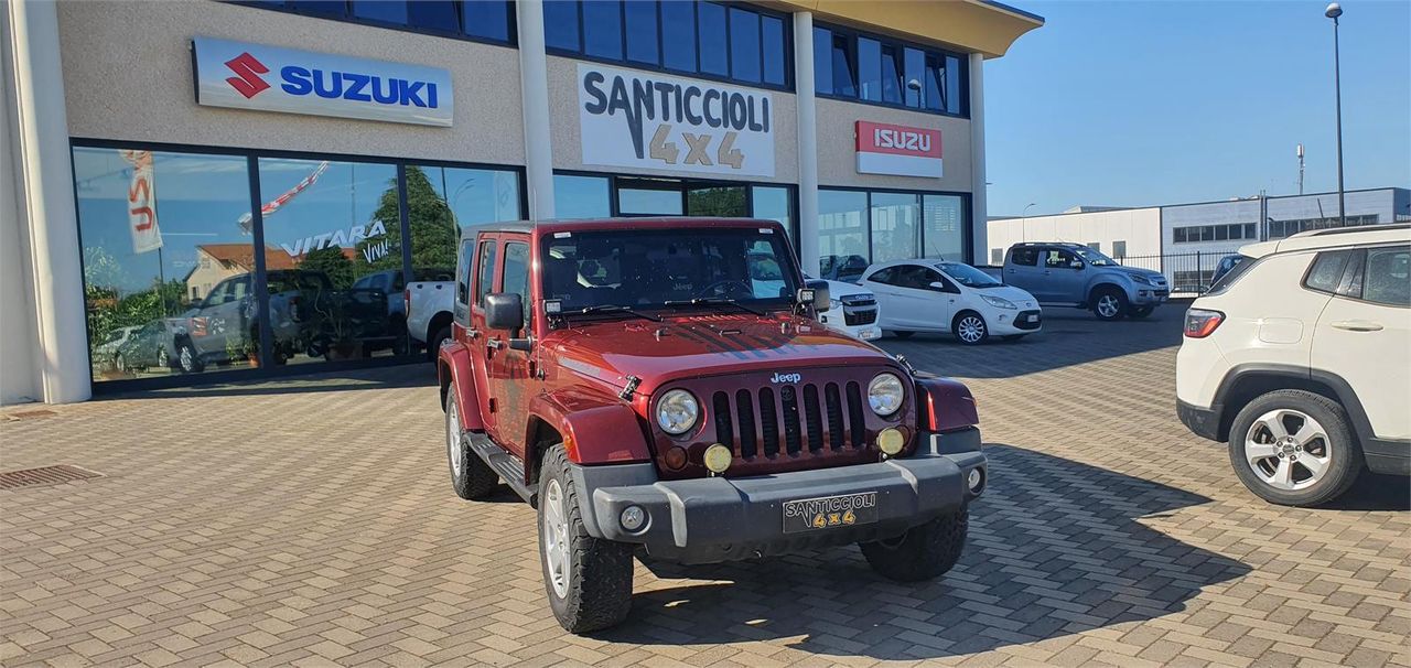 JEEP Wrangler  Unlimited 2.8 CRD Sahara Auto