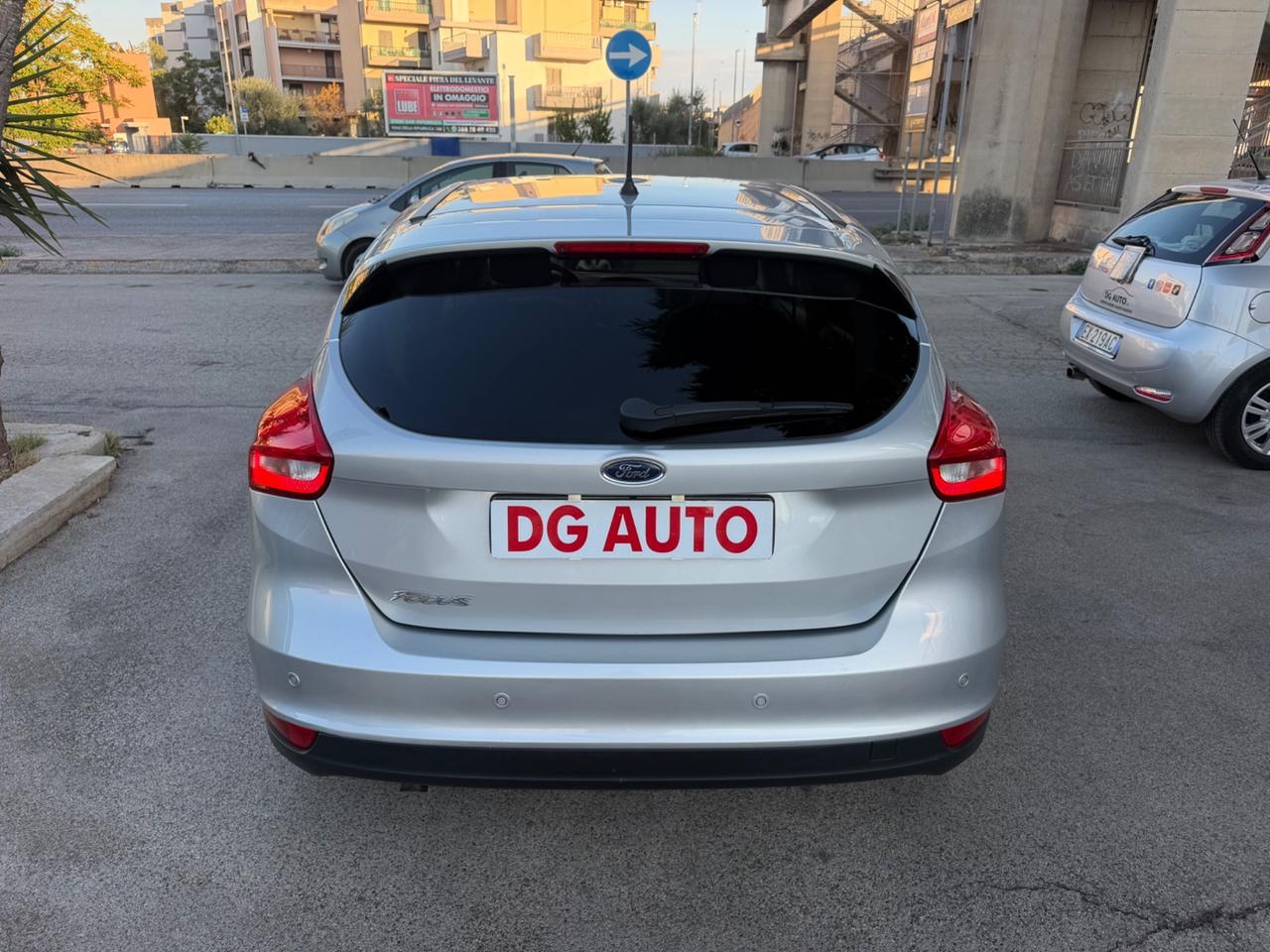 Ford Focus 1.5 TDCi 120 CV Titanium 2016 Navig