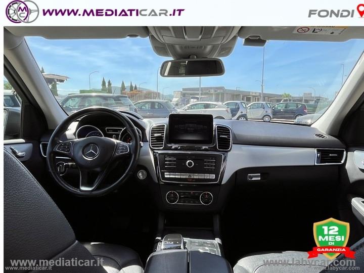 MERCEDES-BENZ GLE 350 d 4Matic Premium