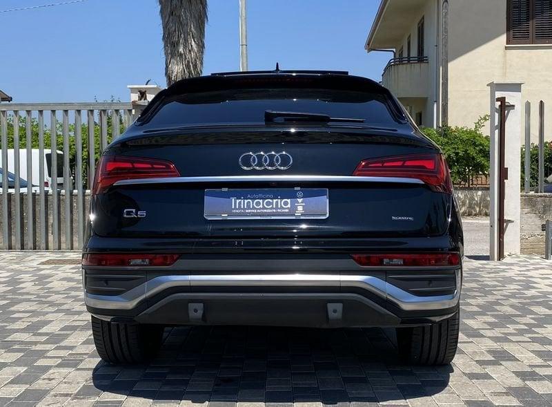 Audi Q5 SPB S Line Plus 2.0 TDI 204CV S-Tronic quattro 40 Tetto