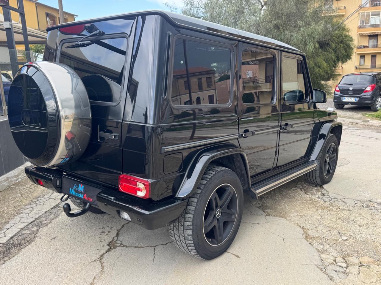 MERCEDES CLASSE G 350D 245 CV AMG LINE TETTO GANGIO FULL