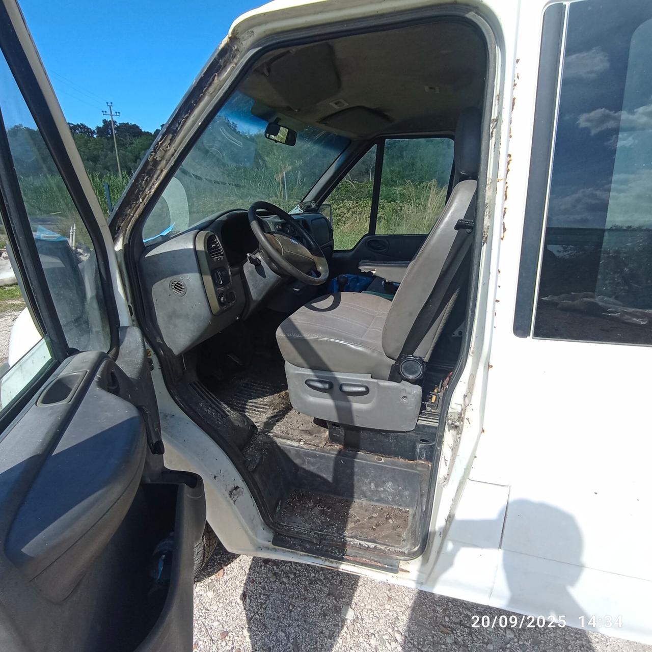 Ford Transit/Tourneo/Bus Transit 350L 2.4 TDCi/100 PL-RG Cabinato
