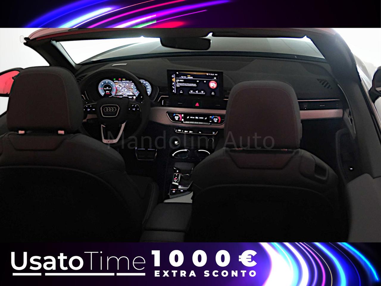 Audi A5 cabrio 40 2.0 tdi mhev 204cv s line edition quattro s tronic