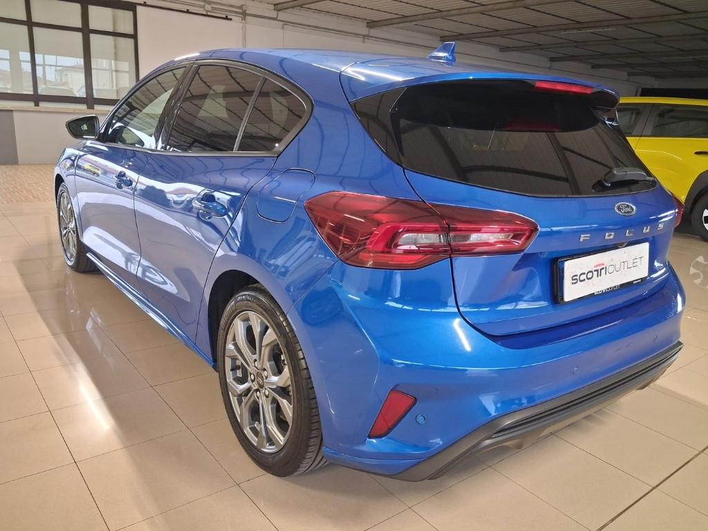 FORD Focus 4ª serie - Focus 1.0 EcoBoost Hybrid 125 CV 5p. ST-Lin