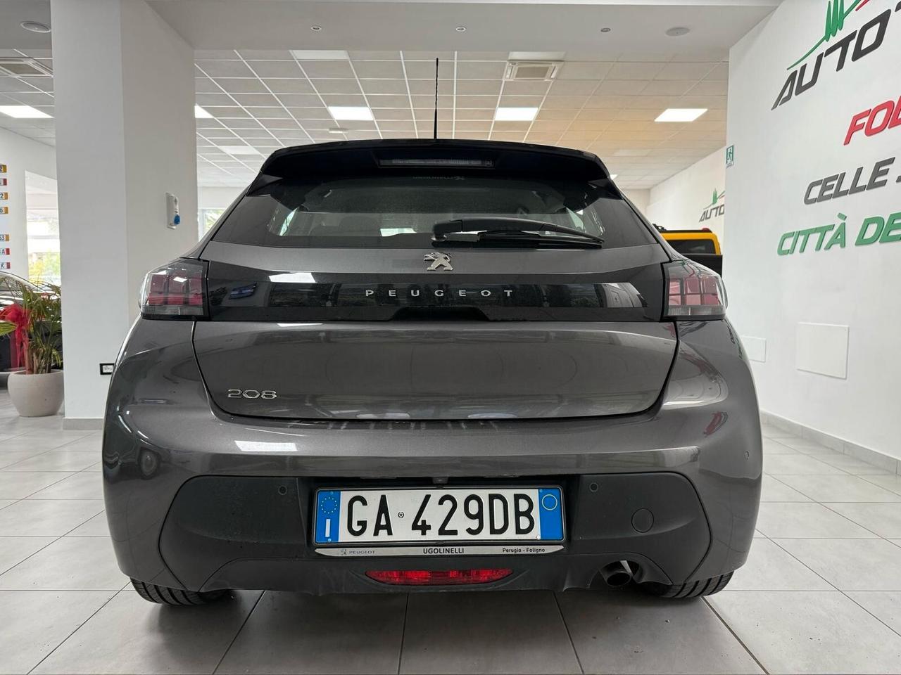 Peugeot 208 PureTech 75 Stop&Start 5 porte Active