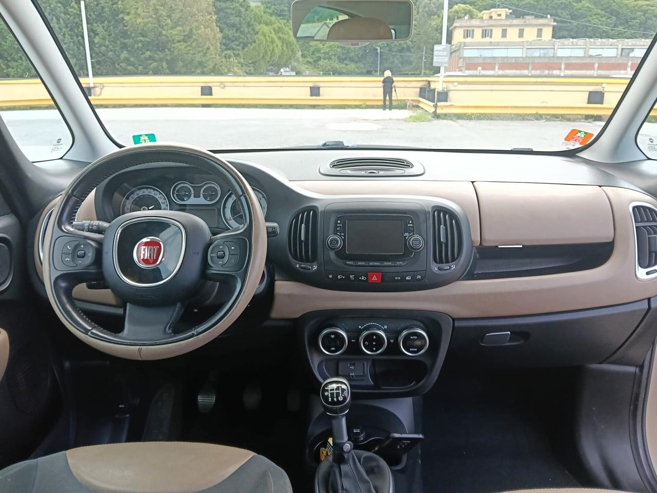 FIAT 500L LIVING 1.3 MJT LOUNGE 7 POSTI - GARANZIA