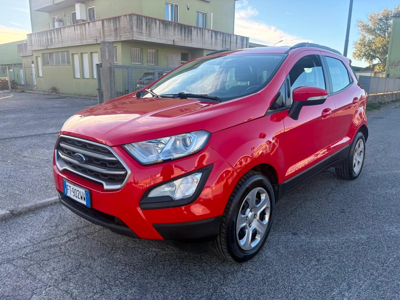Ford EcoSport 1.0 EcoBoost SPIA PRESSIONE OLIO BASSA
