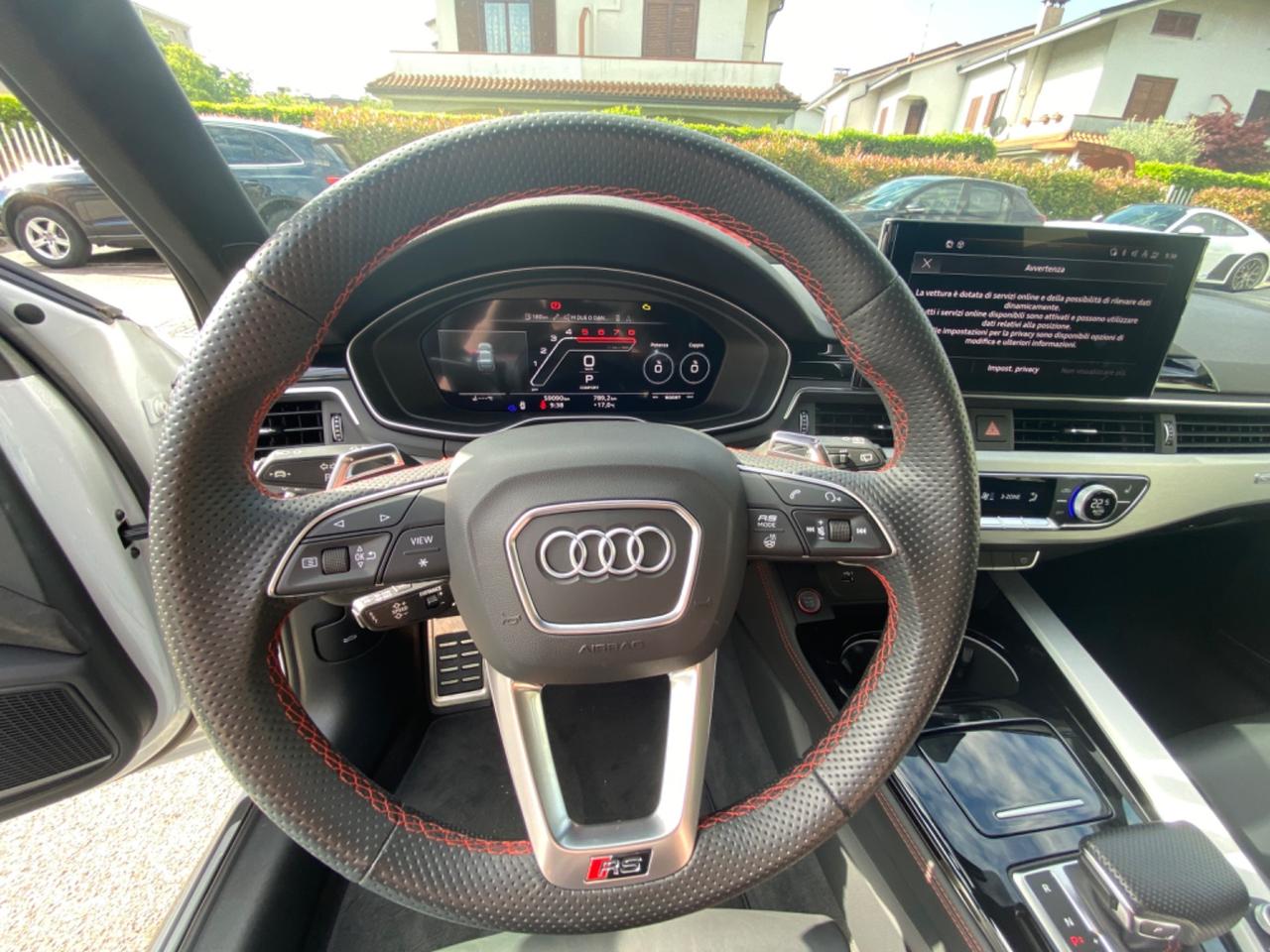 Audi RS4 2.9 TFSI 450CV *BIANCO MATRIX*