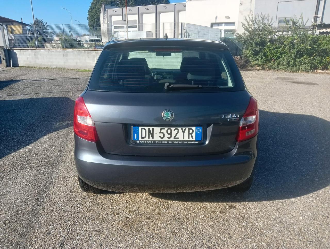 Skoda Fabia 1.2 12V 70CV 5p. Style GPLine