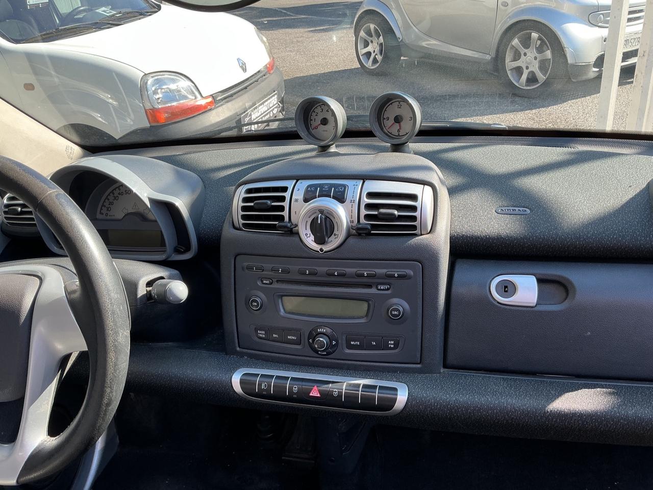 Smart ForTwo 1000 52 kW cabrio pulse