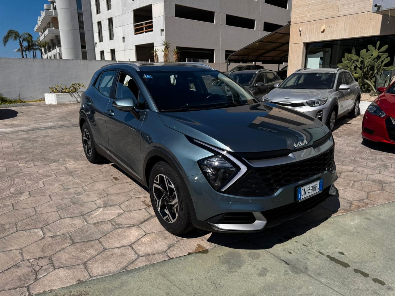 KIA SPORTAGE 1.6 DIESEL BUSINESS AUTOMATICO