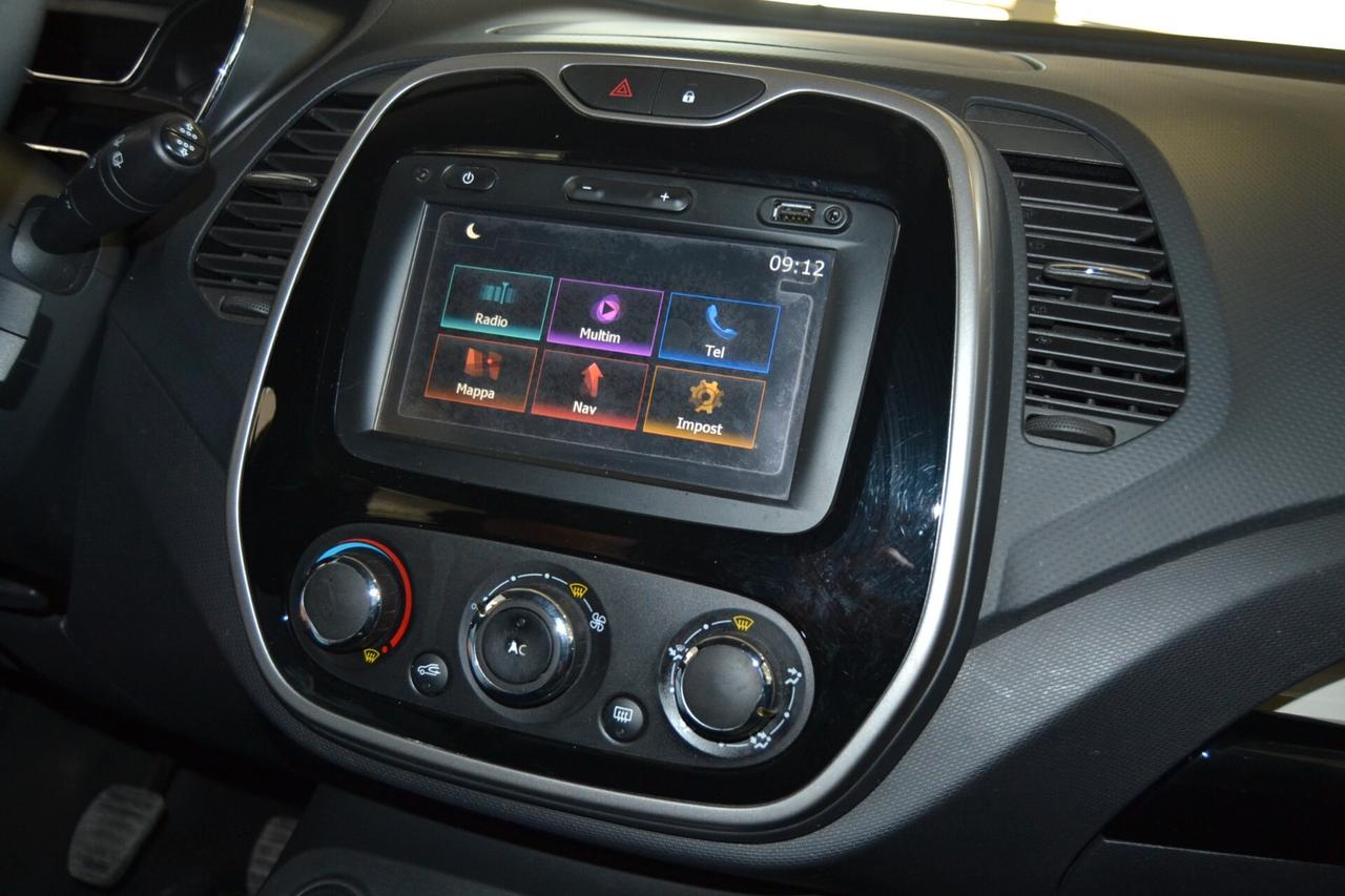 Renault Captur 1.5 dCi 90 CV Energy R-Link Navi/KmDoc/Cruise