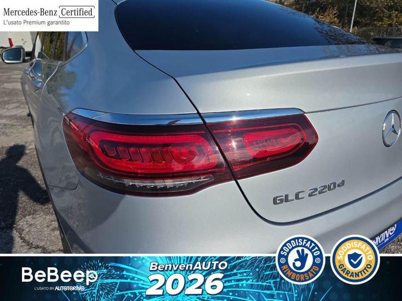 Mercedes-Benz GLC Coupé GLC COUPE 220 D SPORT 4MATIC AUTO