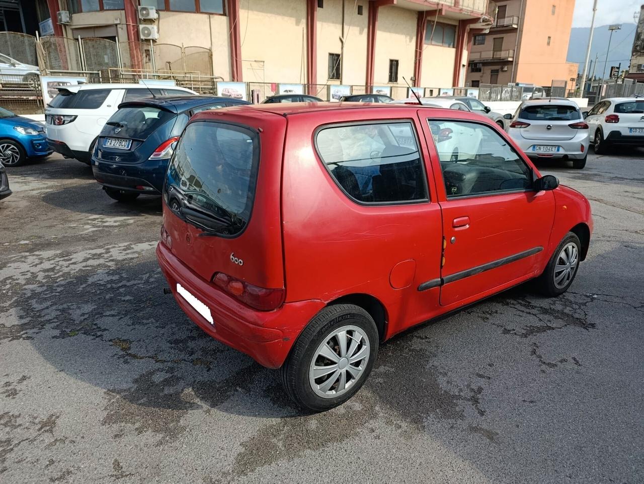 Fiat Seicento 1.1i cat Sporting
