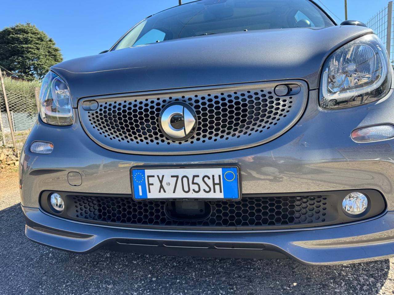 Smart ForFour 90 0.9 Turbo twinamic Brabus Style NEOPATENTATI