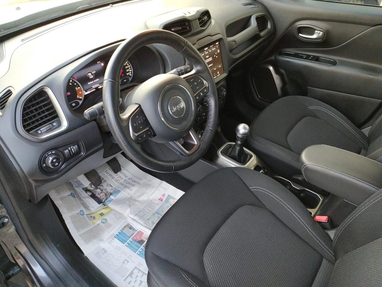 Jeep Renegade 2.0 Mjet Limited 4WD 140Cv 2020