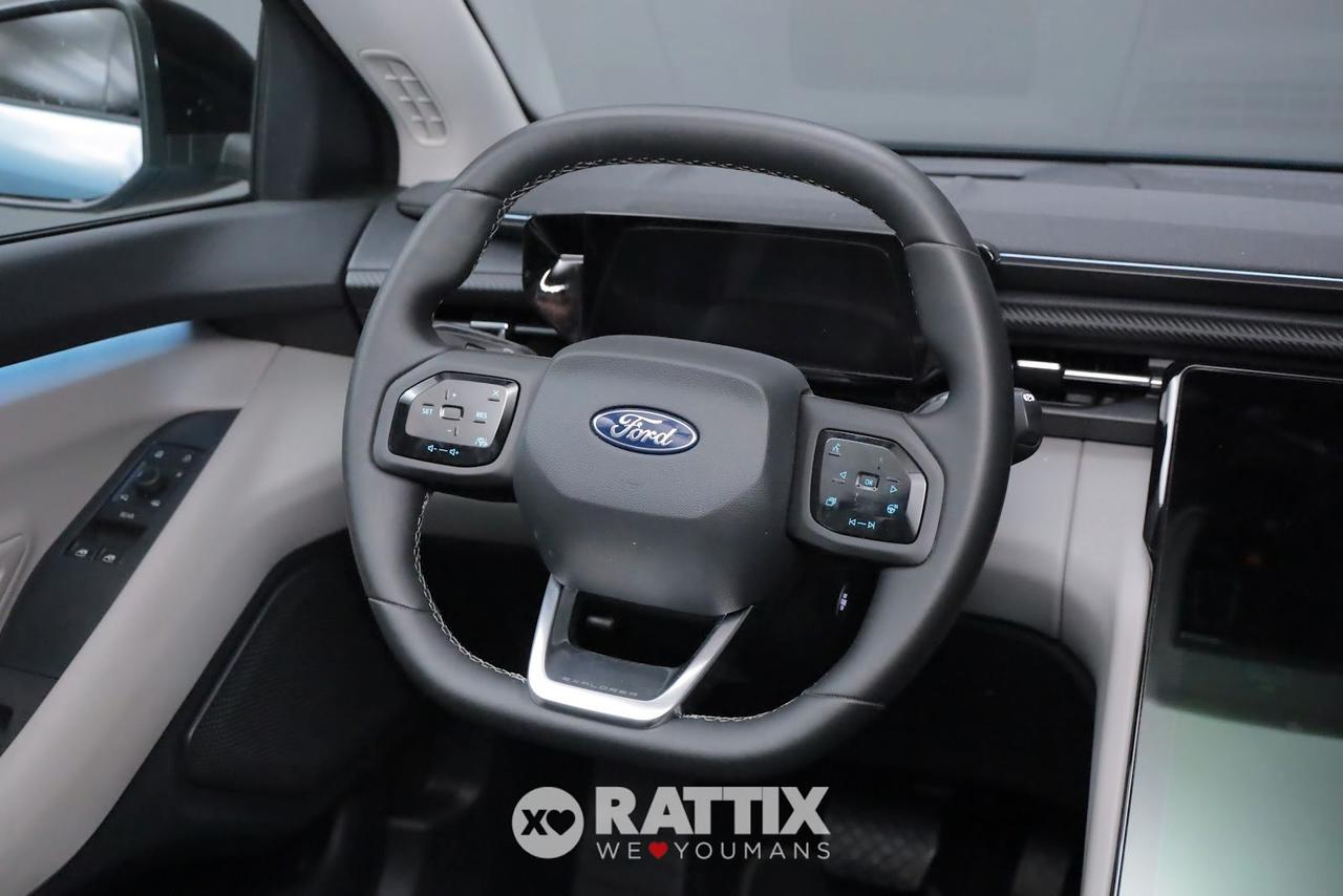 Ford Explorer EV motore elettrico 210kW Extended Range Premium RWD Auto
