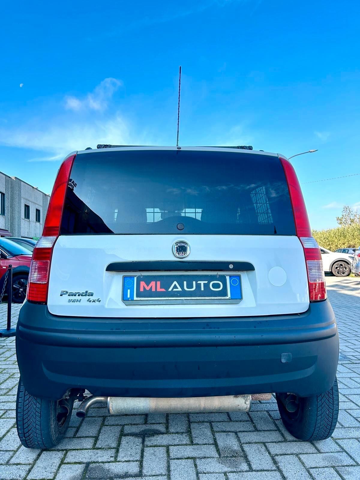 Fiat Panda Van 4X4 5 porte - ok neopatentato