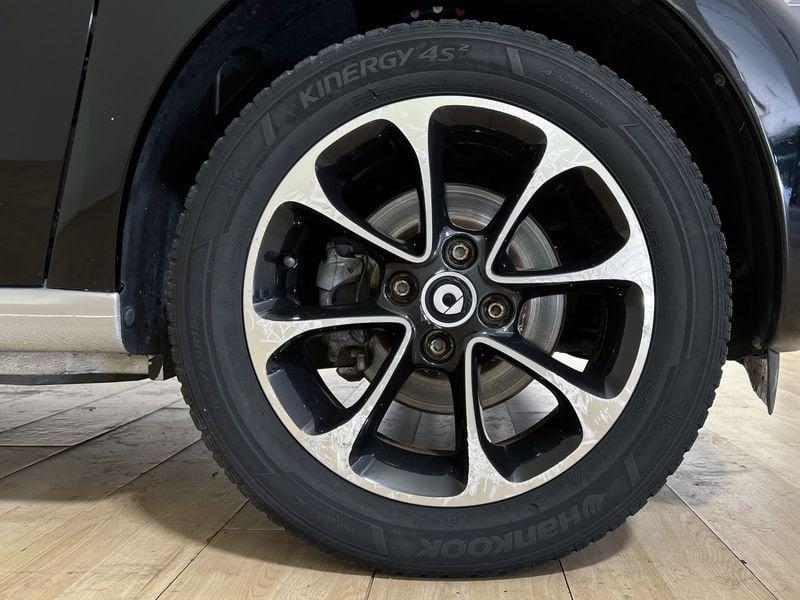 smart forfour forfour 70 1.0 twinamic Passion