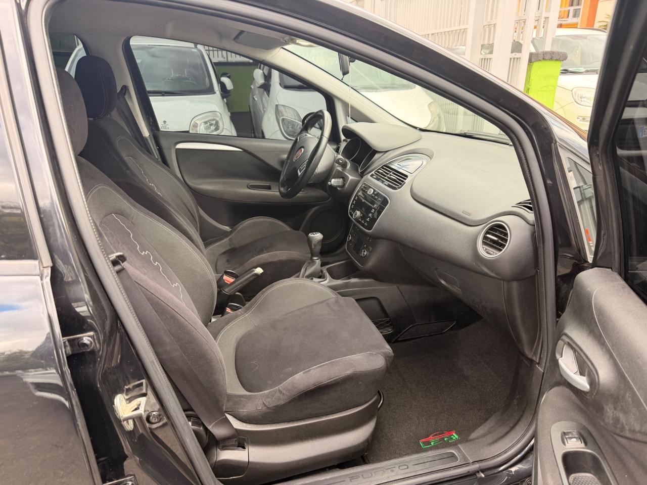 Fiat Punto 1.3 MJT 75 CV 5 porte Lounge 08/2014