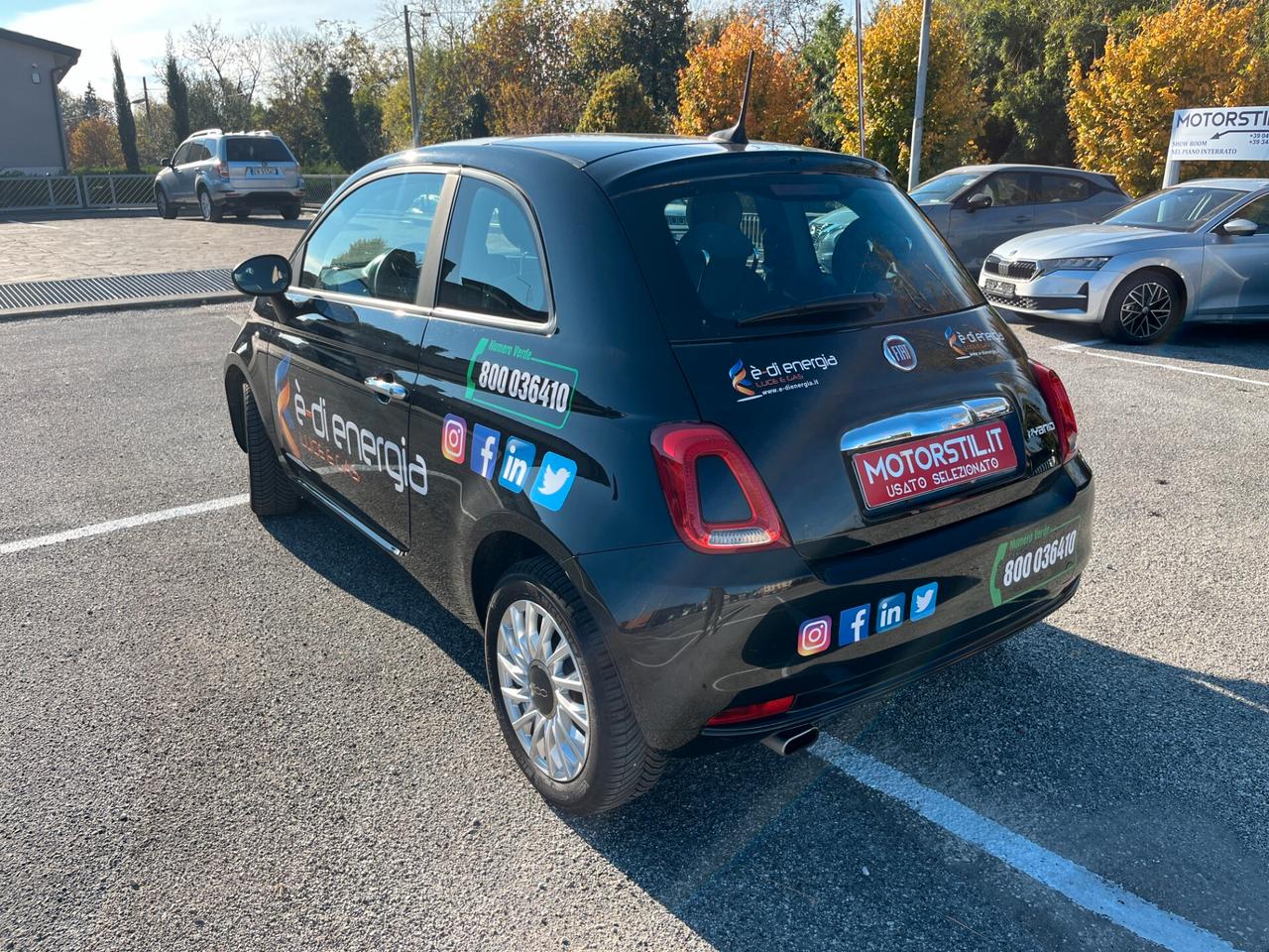 Fiat 500 1.0 Hybrid Lounge