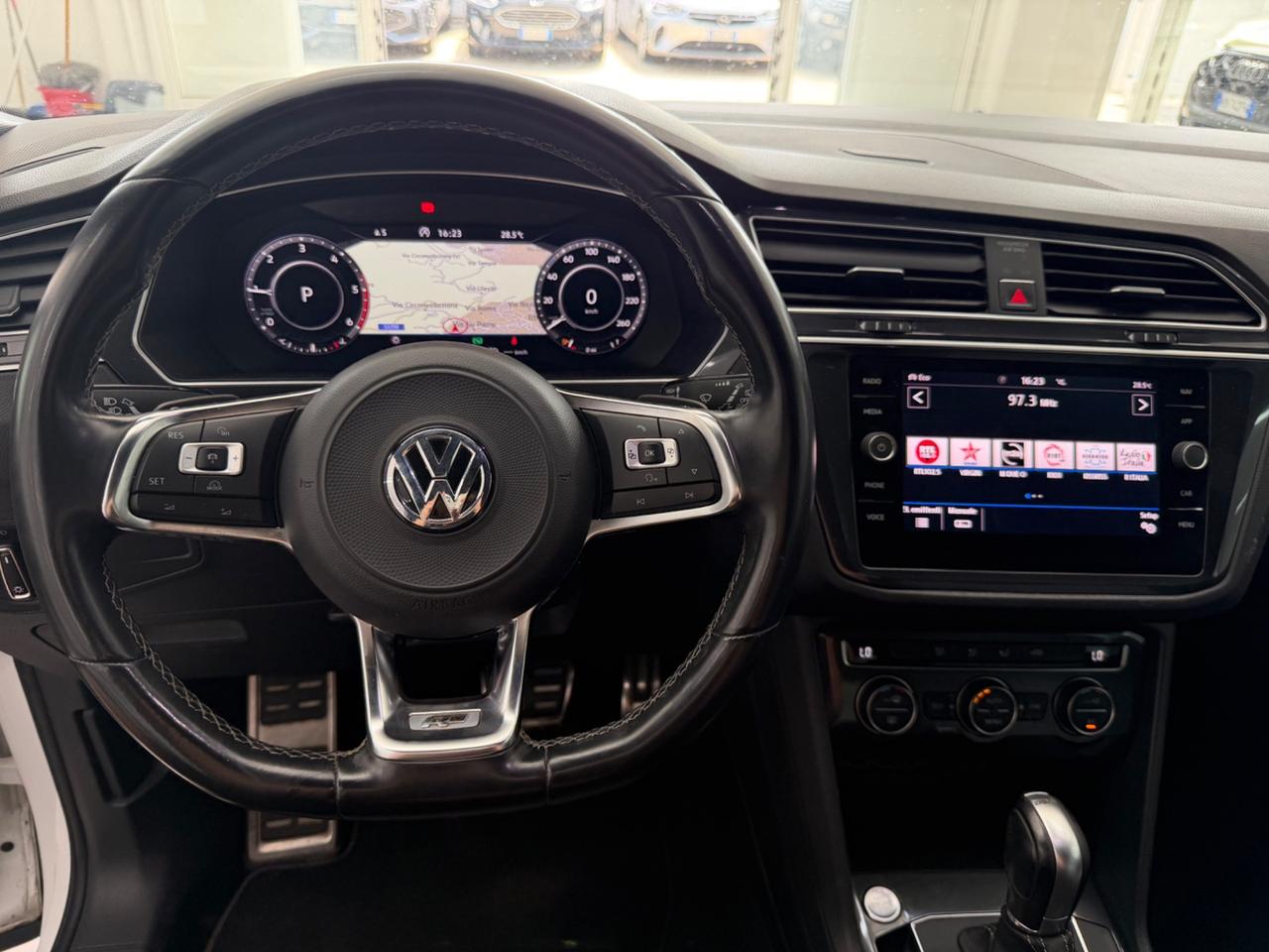 VW Tiguan DSG R LINE 4MOTION FINANZIABILE