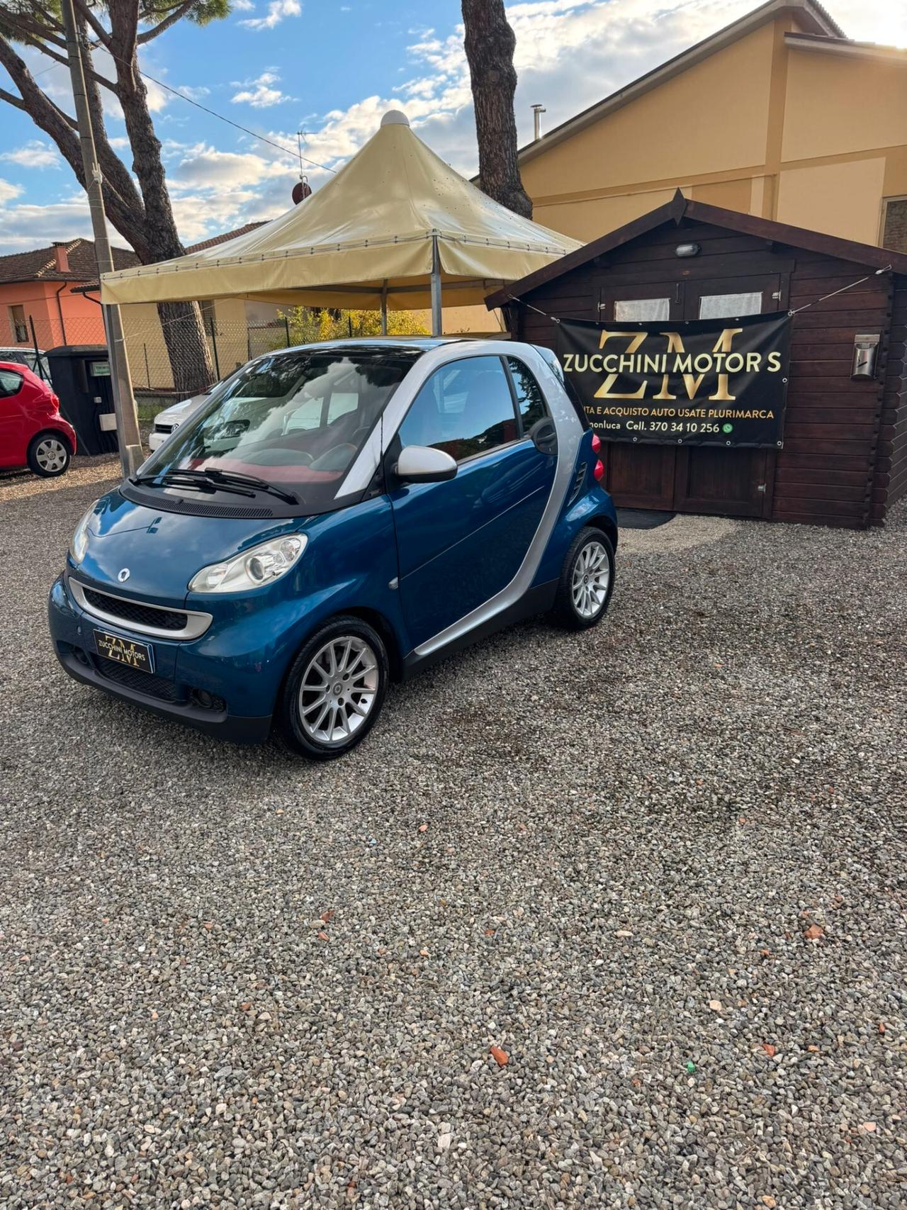 Smart ForTwo 800 40 kW coupé passion cdi