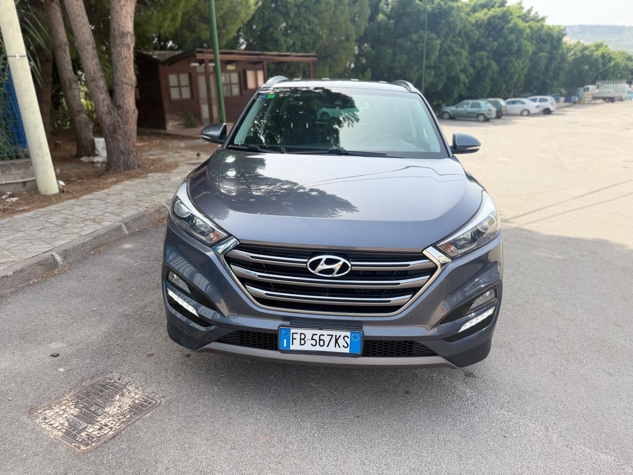 Hyundai Tucson 1.7 CRDi XPossible