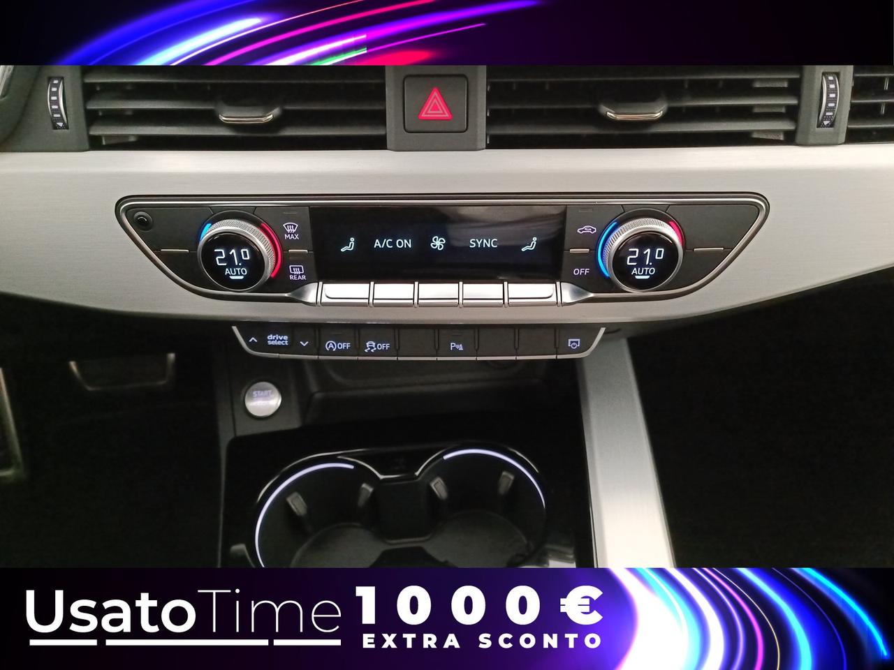 Audi A4 avant 40 2.0 tdi mhev 204cv s line edition quattro s tronic