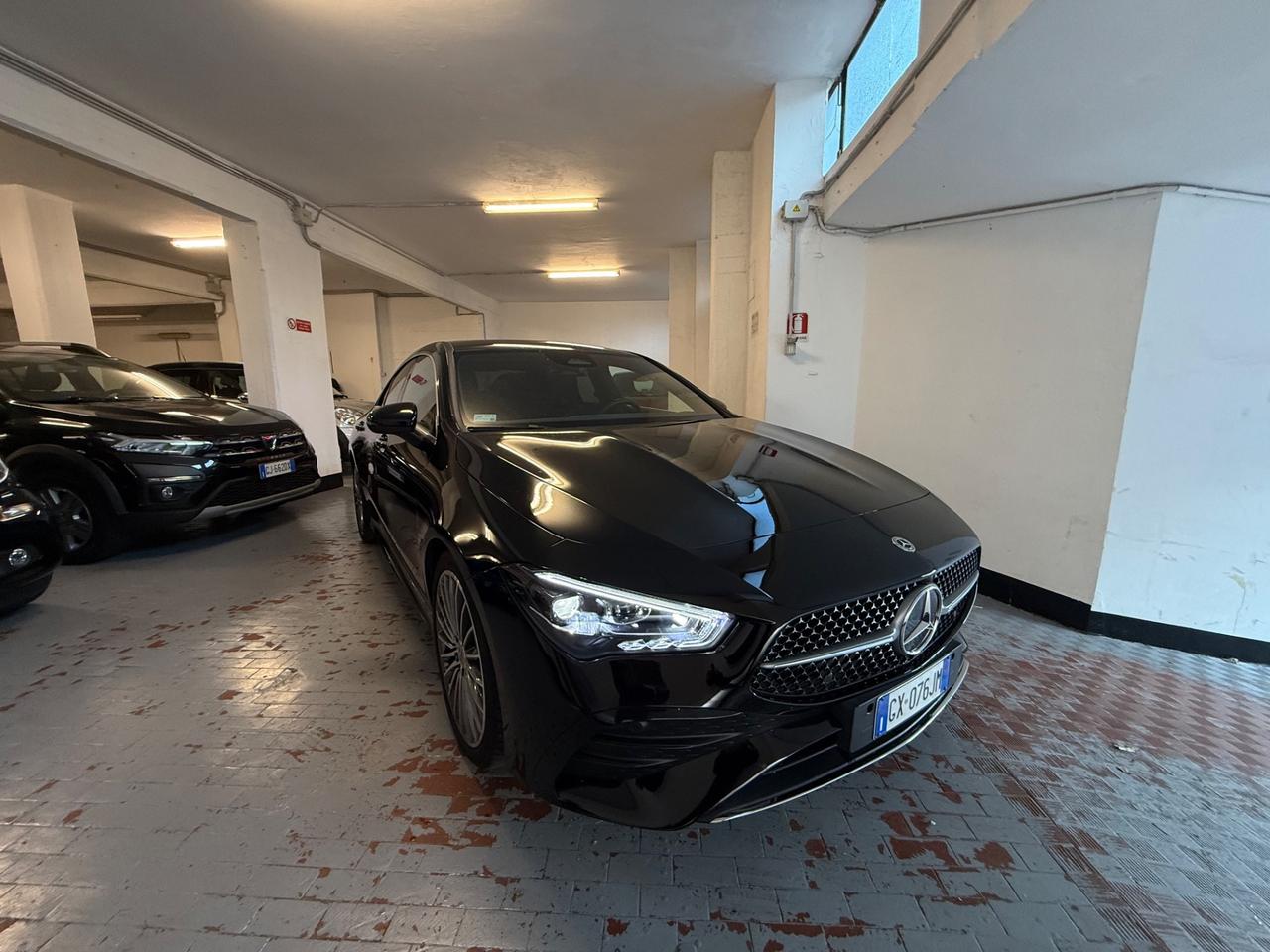 Mercedes-benz CLA 180 d Automatic AMG Line Premium Plus