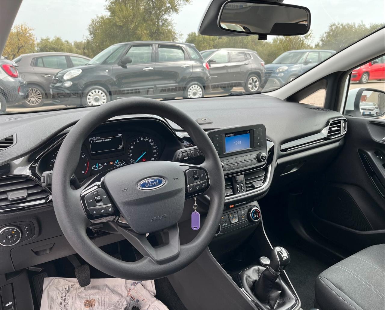Ford Fiesta 1.1 70 CV 5 porte Plus