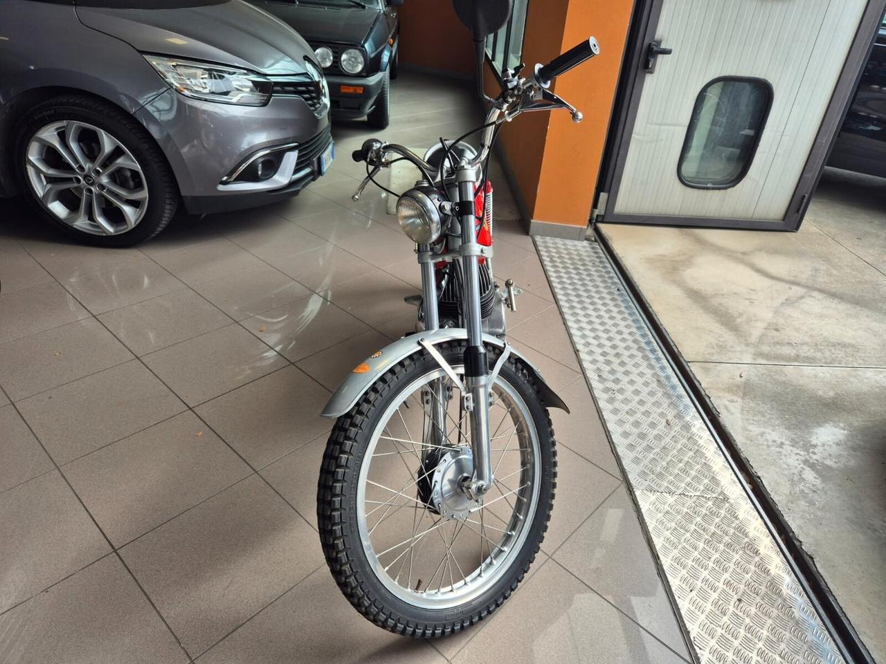 Bultaco Alpina 250 -LIBRETTO ORIGINALE-