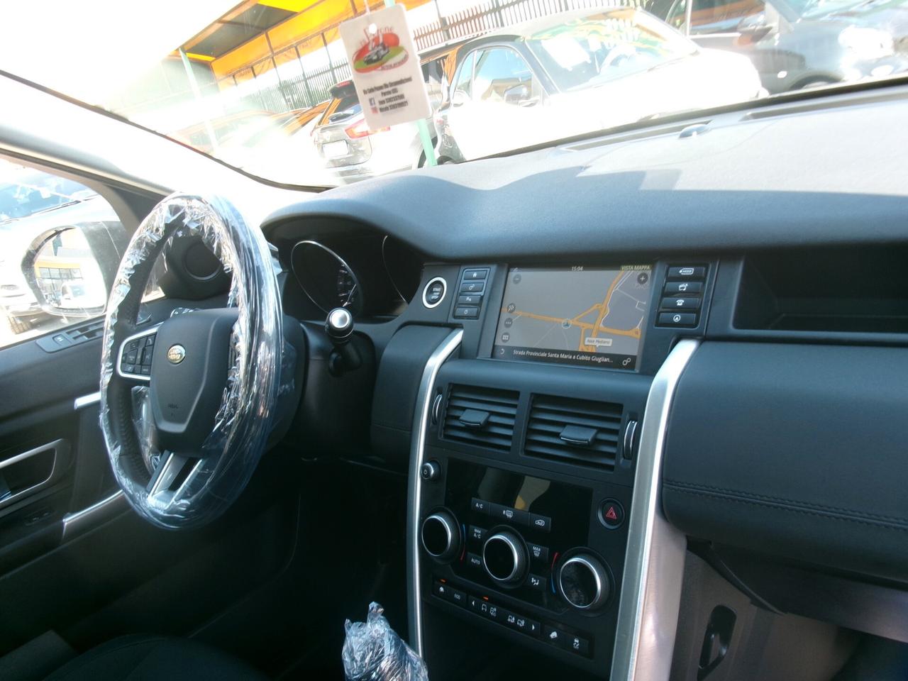 Land Rover Discovery Sport 2.0 TD4 150 CV HSE