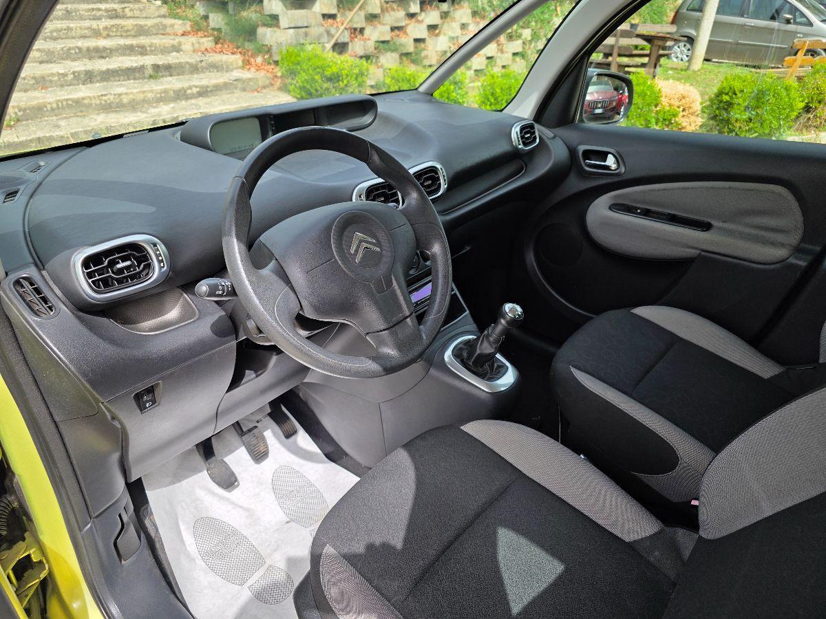 CITROEN C3 PICASSO 1.4 GPL GARANZIA 12 MESI