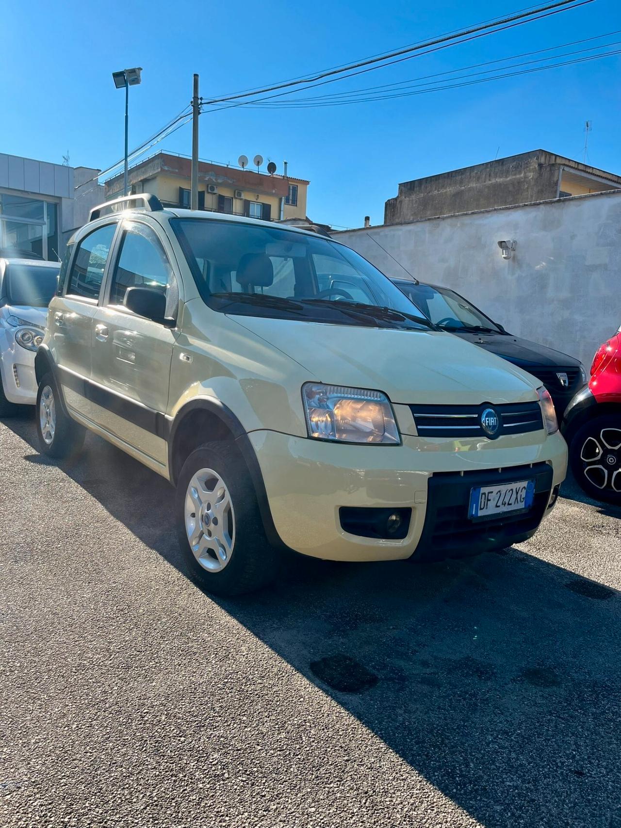 Fiat Panda 1.3 MJT 4x4