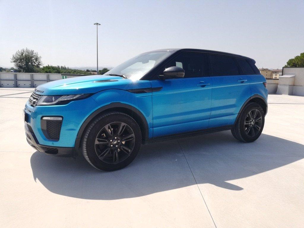 LAND ROVER Range Rover Evoque 2.0 TD4 180 CV 5p. Landmark Edition del 2017