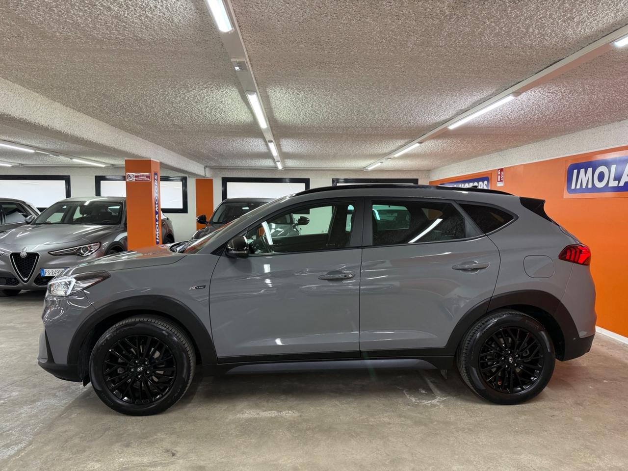 Hyundai Tucson 1.6 CRDi 48V N Line