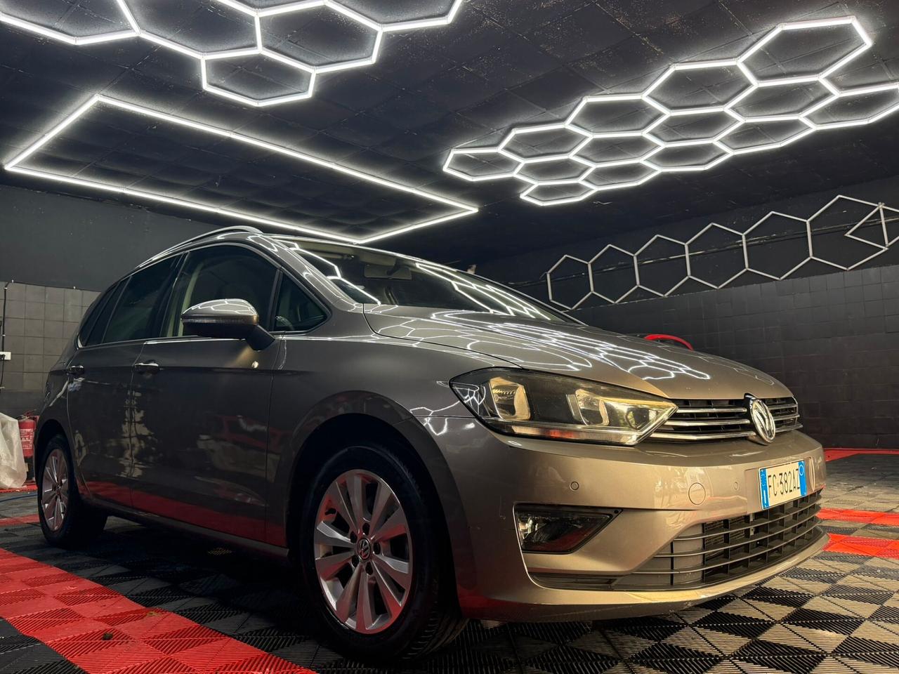 Volkswagen Golf Sportsvan 1.6 TDI 110 CV 5p. Comfortline BlueMotion Technology