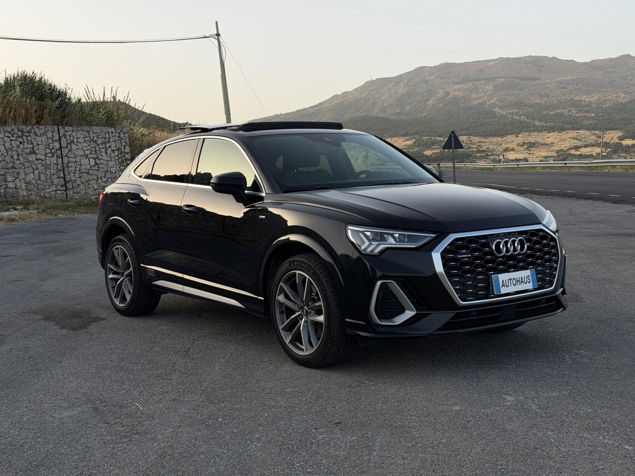 Audi Q3 Sportback 40 TDI 190cv Quattro S-Line TETTO