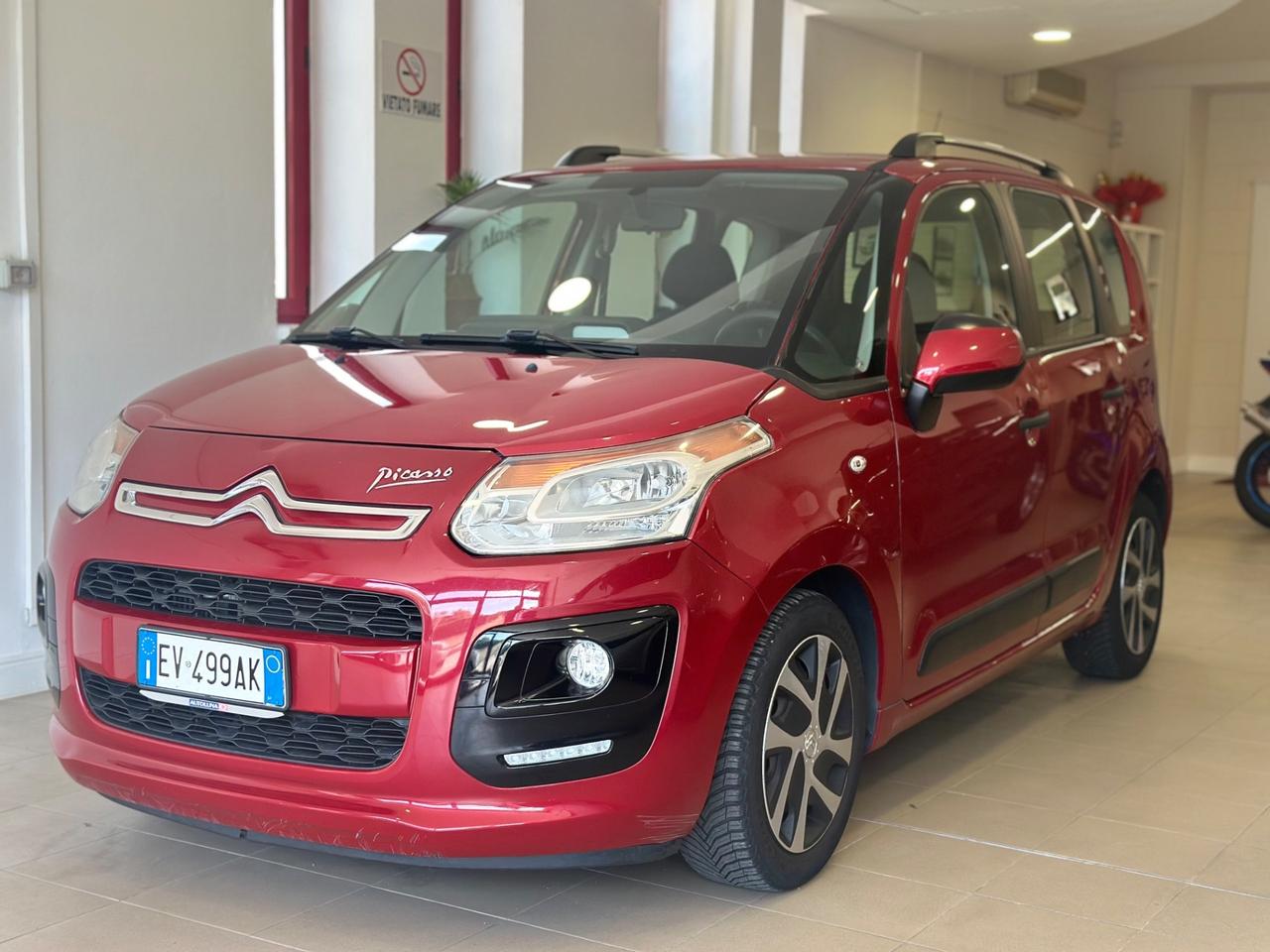 Citroen C3 Picasso 1.6 HDi 90 Exclusive