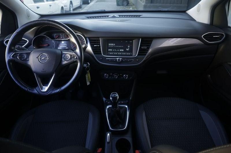 Opel Crossland Opel Crossland X 1.2 GPL 12V Innovation 60KW ANNO 2018
