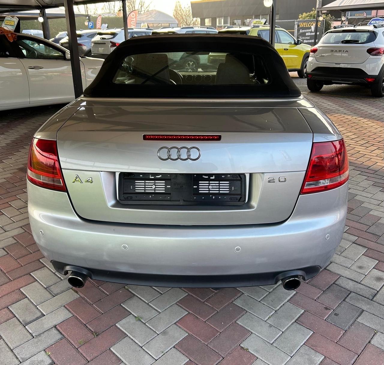 Audi A4 Cabriolet 2.0 16V TFSI