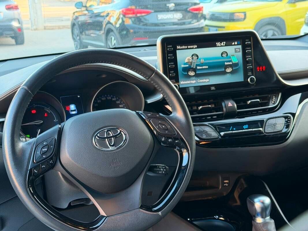 Toyota C-HR 1.8 Hybrid E-CVT Lounge